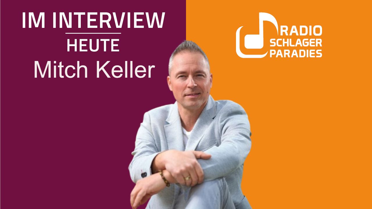 HEUTE Mitch Keller live ab 14 Uhr in unserer Sendung "Startklar"