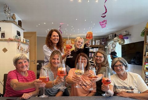 Family Love Cocktail im Kreise der Familie