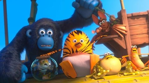 Film-Tipp: Die Dschungelhelden auf Weltreise