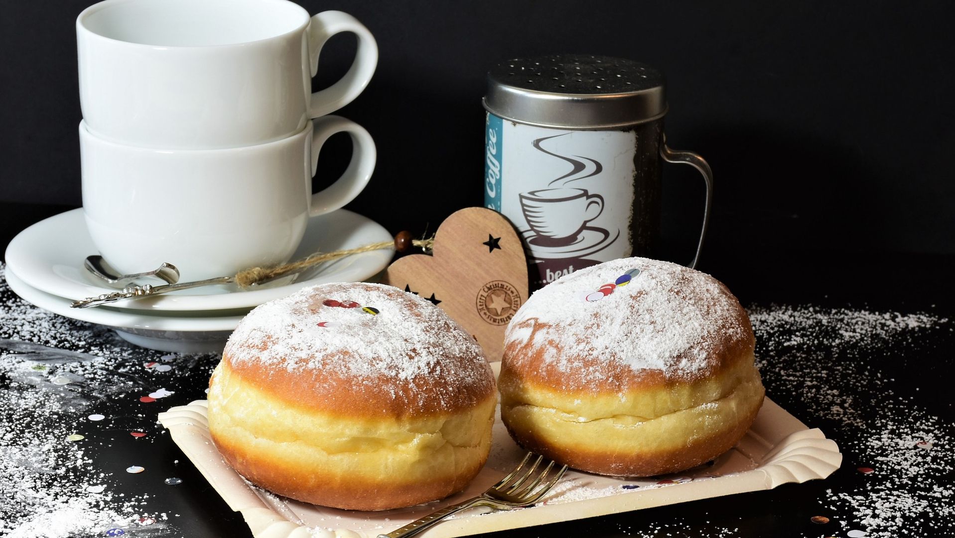Krapfen oder Berliner - mit Gelinggarantie
