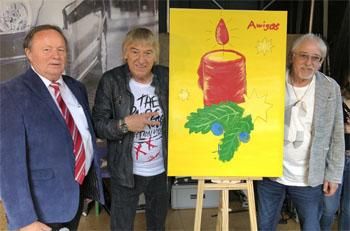 Amigos läuten Weihnachten ein