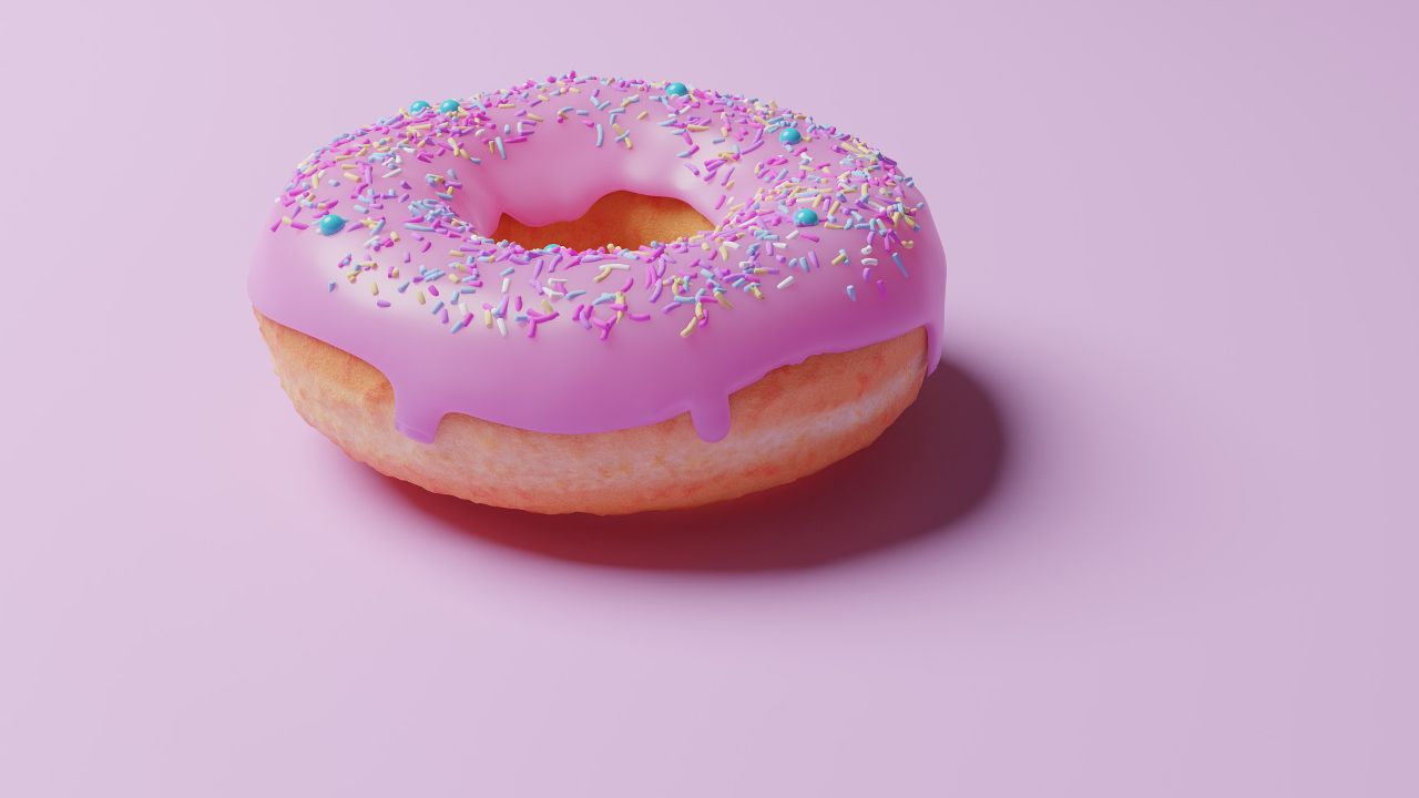 Rezept: Pink Donuts