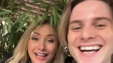 Erpressung! Anna-Carina Woitschack zieht Vincent Gross auf die "Dunkle Seite"