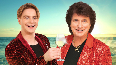 Olaf und Vincent rocken England!