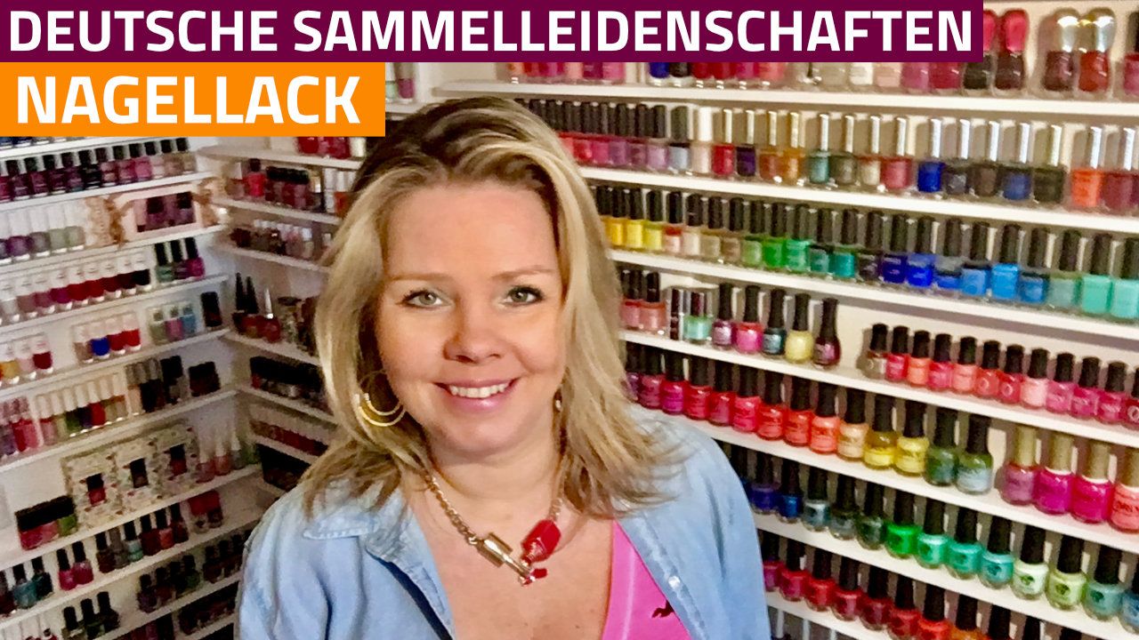 Deutsche Sammelleidenschaften – Nagellack