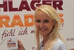 Kristina Bach zu Gast im Studio Saarbrücken