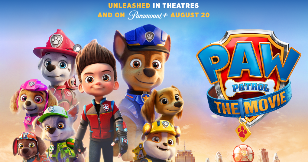 Der Familienfilm-Tipp Paw Patrol