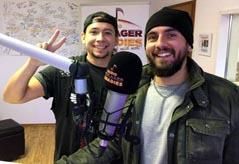 Die Schürzenjäger zu Gast im Studio Saarbrücken
