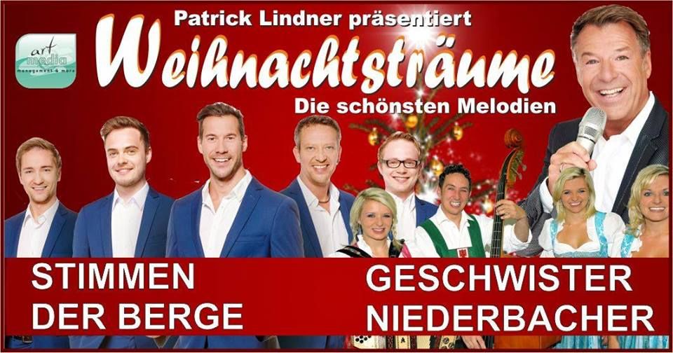 Patrick Lindner auf Weihnachtstour