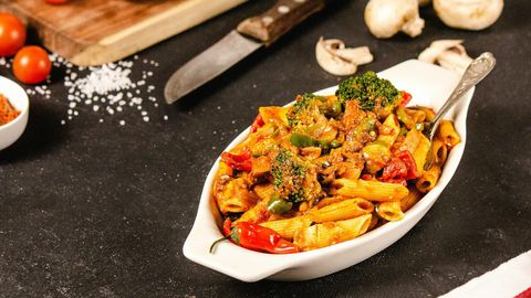 Rezept: Nudeln mit Brokkoli-Sahne-Sauce