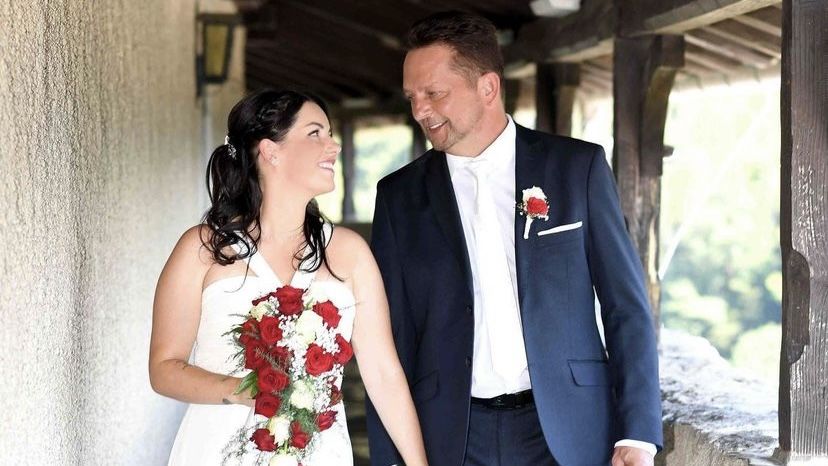Martin Hein und Mela Rose - Hochzeit