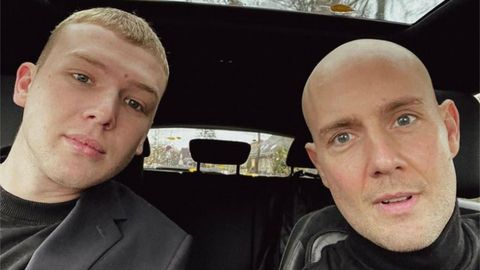 Oli. P trauert zusammen mit Sohn Ilias