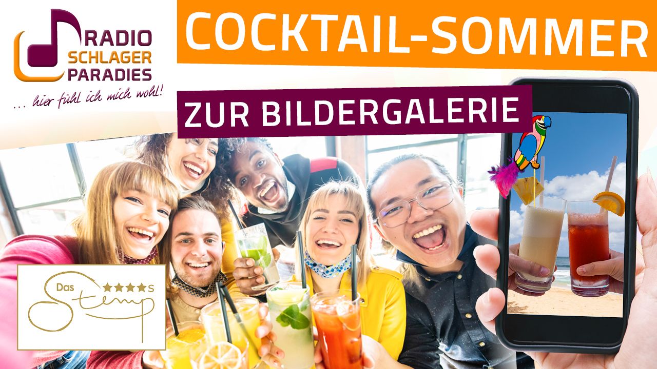 Cocktail Sommer Galerie