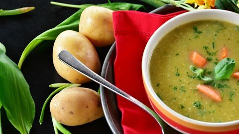 Rezept: Kartoffelsuppe