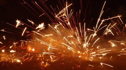 Pyro-Unfall bei "Schlagerchampions"