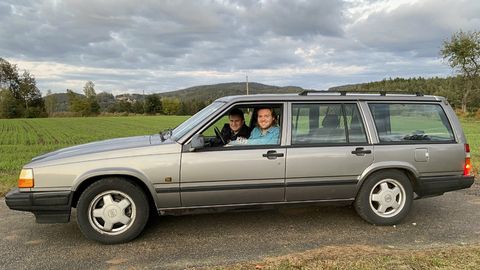 Roy Blacks Auto nach 30 Jahren wiederbelebt