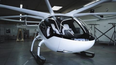 Das elektrische Flugtaxi kommt