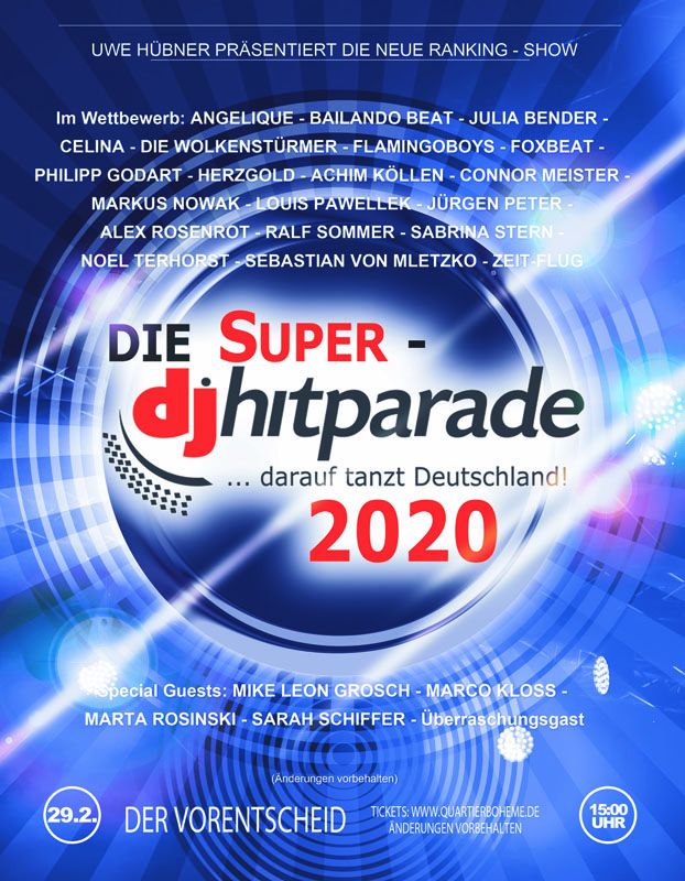 Peter Kuttler von Radio Schlagerparadies beurteilt Talente