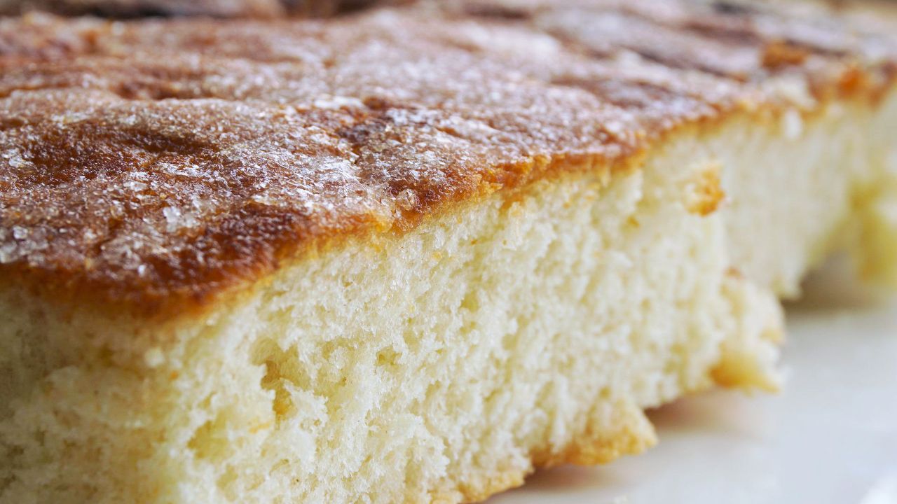 Rezept: Hefekuchen vom Blech