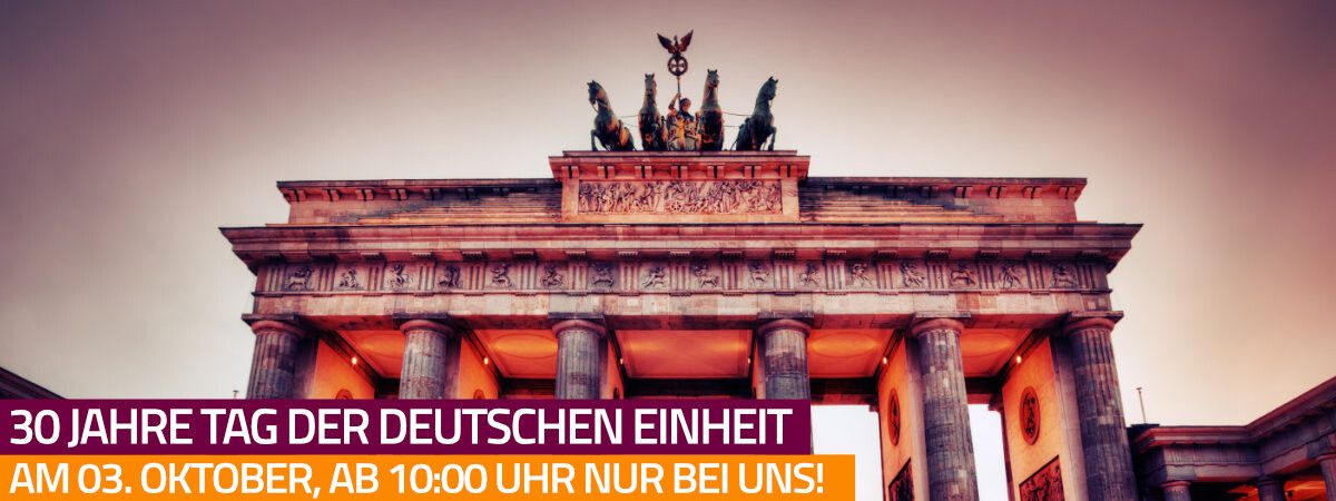 30 Jahre deutsche Einheit