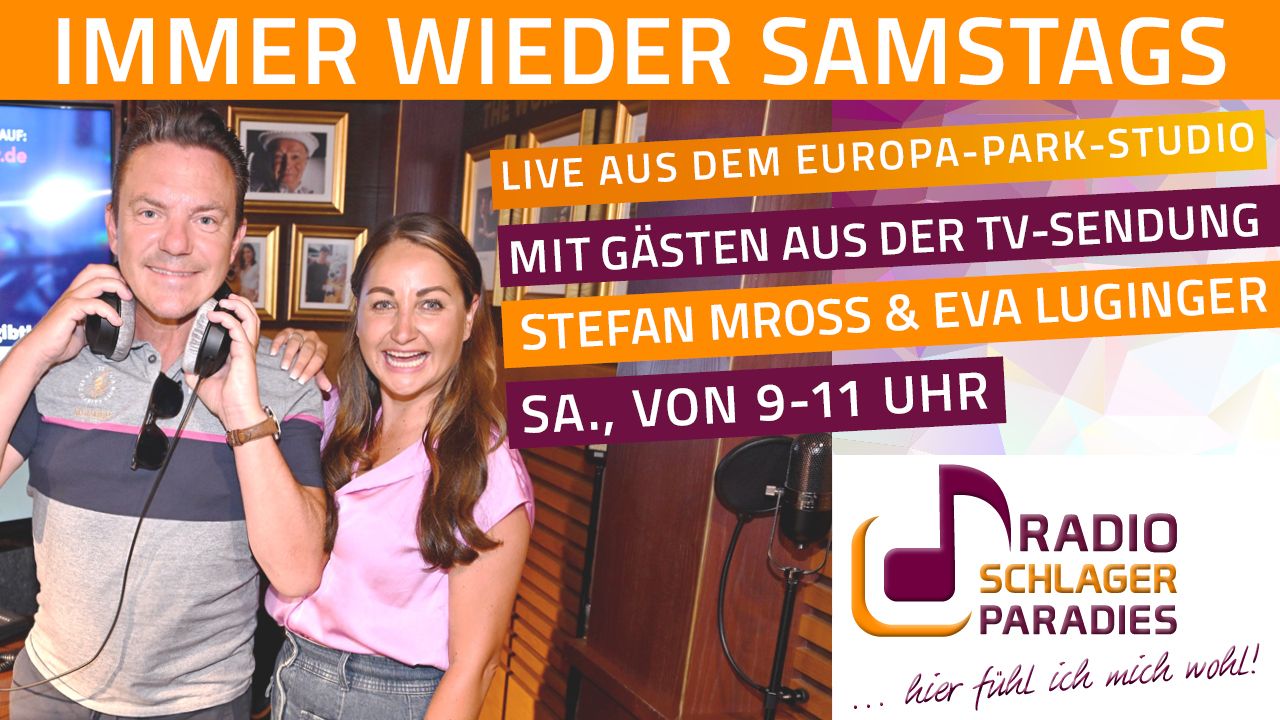 Vorab immer wieder samstags mit Stefan Mross