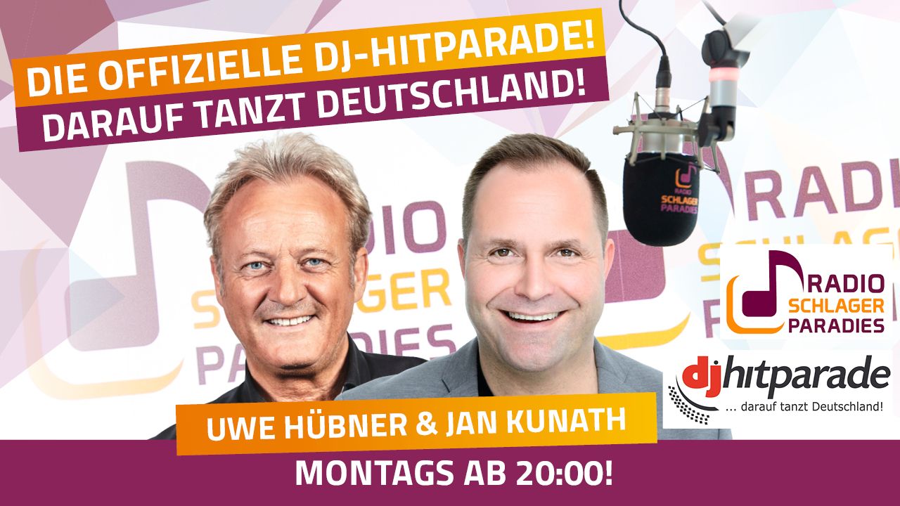 DJ Hitparade neu in unserem Programm