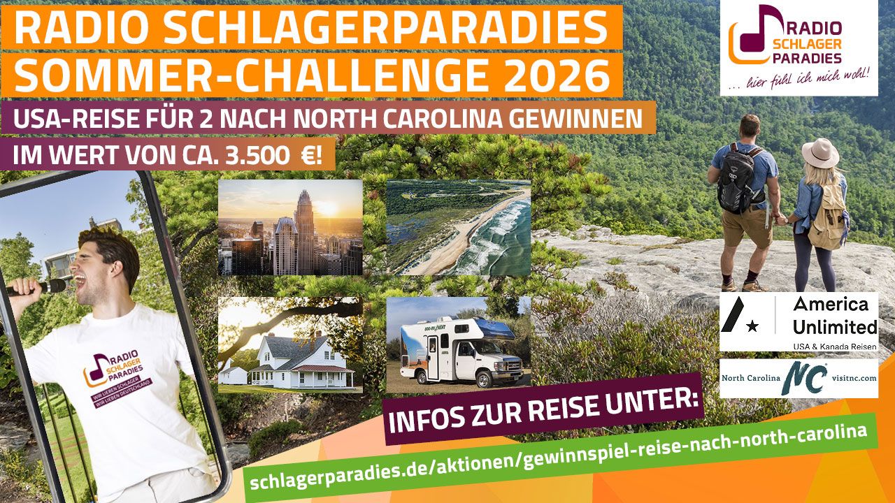 Sommer Challenge Reise nach North Carolina