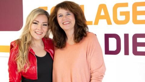 Das gefilmte Interview mit VIVIEN GOLD